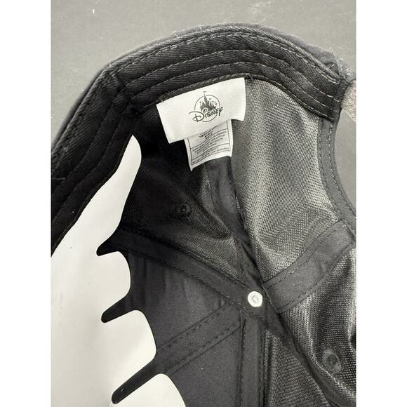 Disney VIP Tours Hat NWT Exclusive Walt Disney World Black Baseball Cap Plaid - Picture 9 of 9